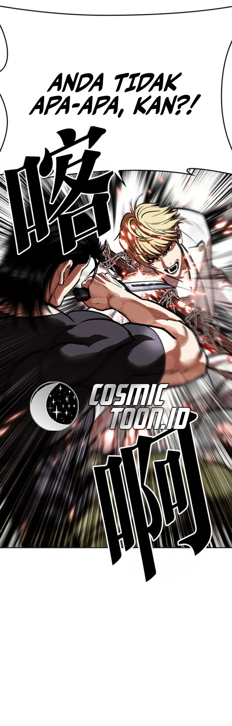 Lookism Bab 591 halaman 89