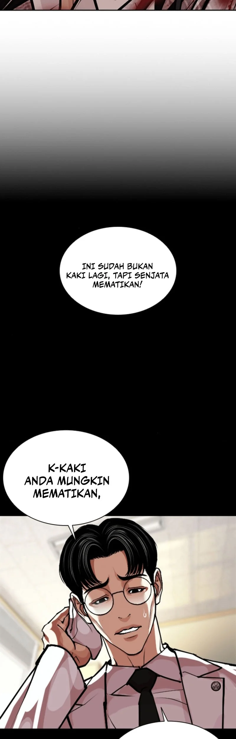 Lookism Bab 591 halaman 101