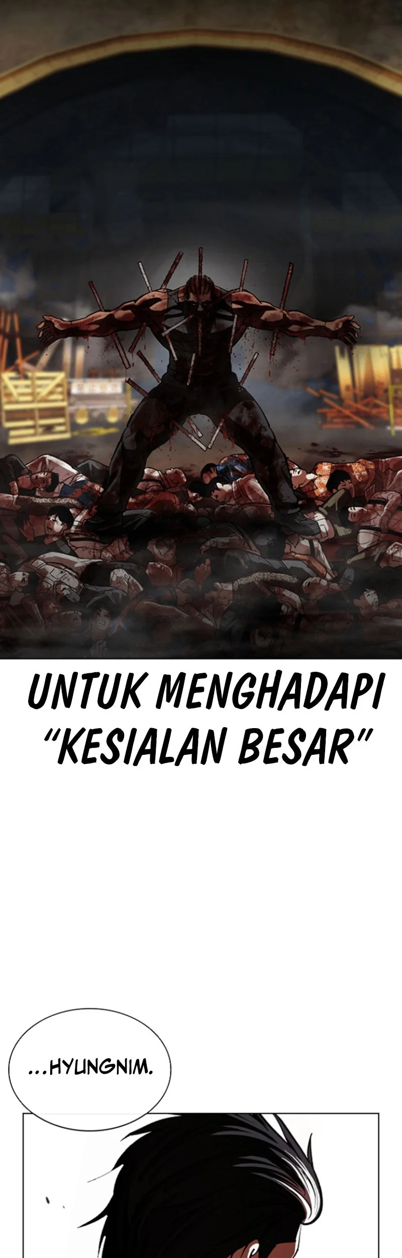 Lookism Bab 591 halaman 122