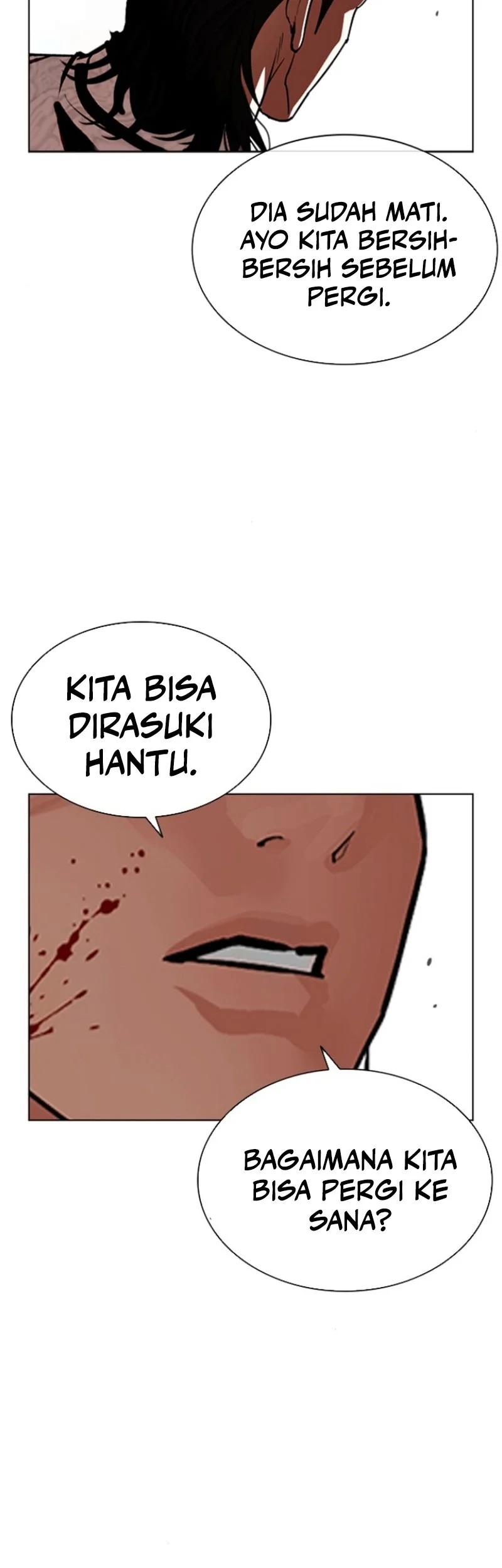 Lookism Bab 591 halaman 123