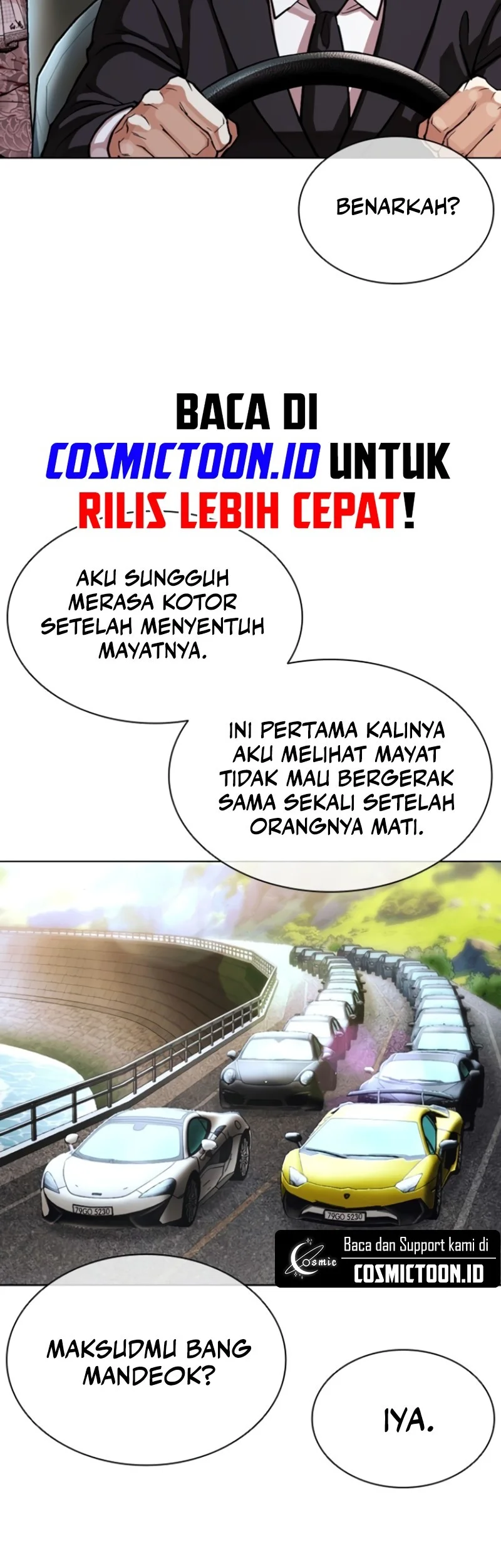 Lookism Bab 593 halaman 3