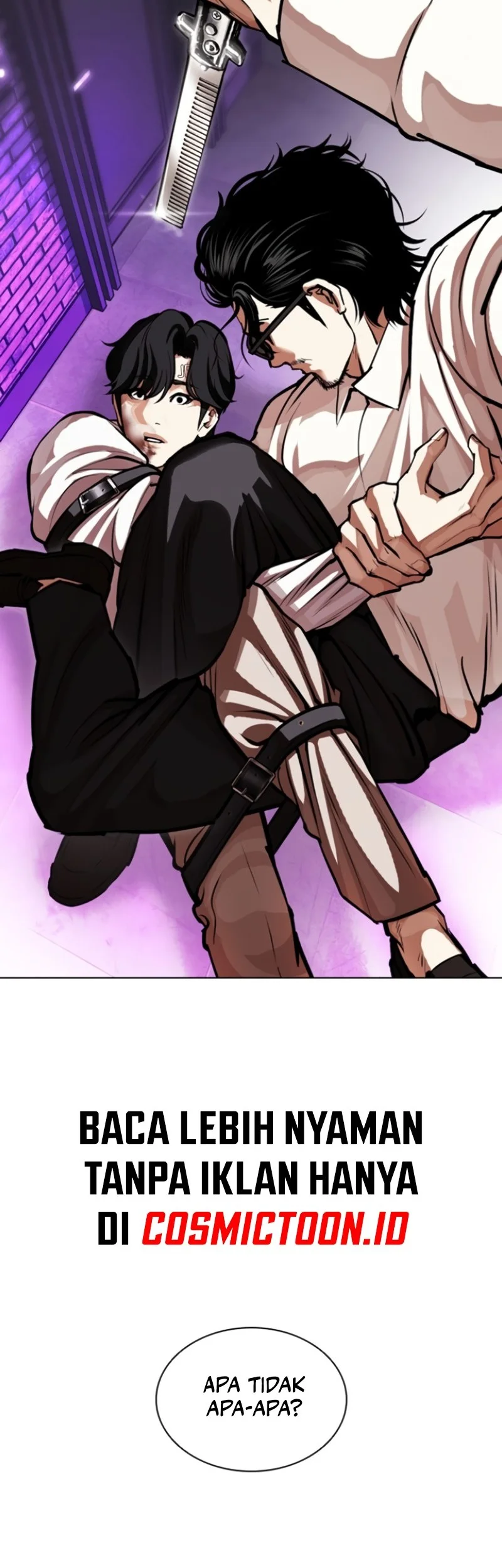 Lookism Bab 593 halaman 55