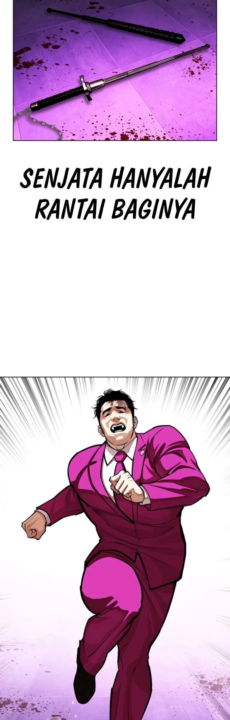 Lookism Bab 593 halaman 70