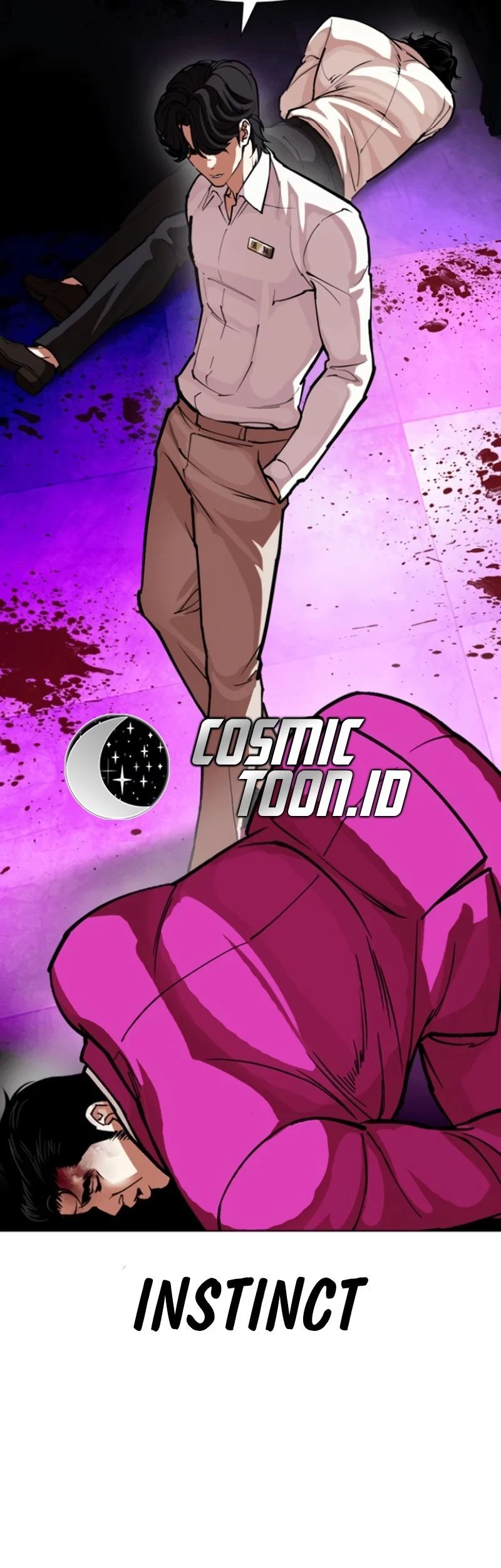 Lookism Bab 593 halaman 73