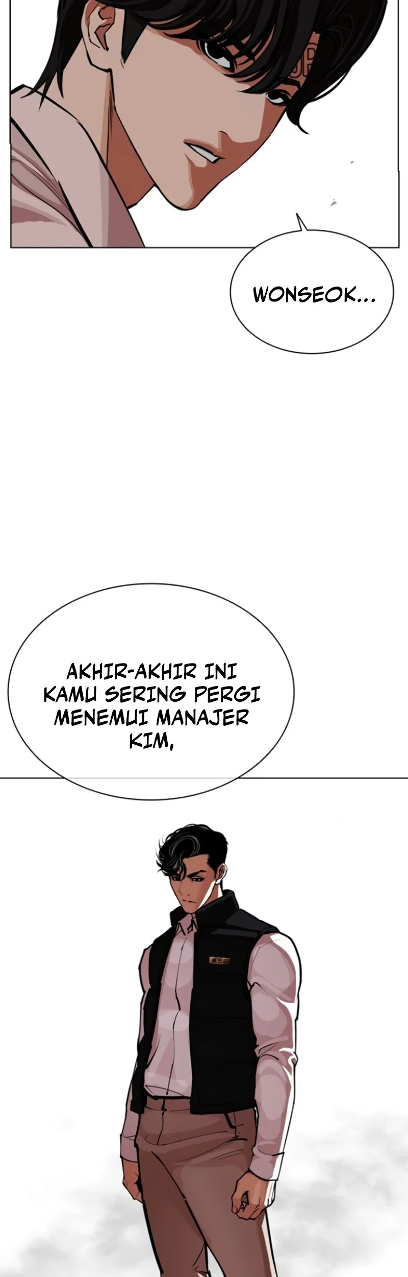 Lookism Bab 593 halaman 86