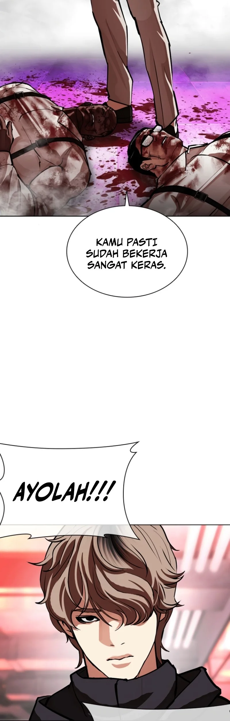 Lookism Bab 593 halaman 87