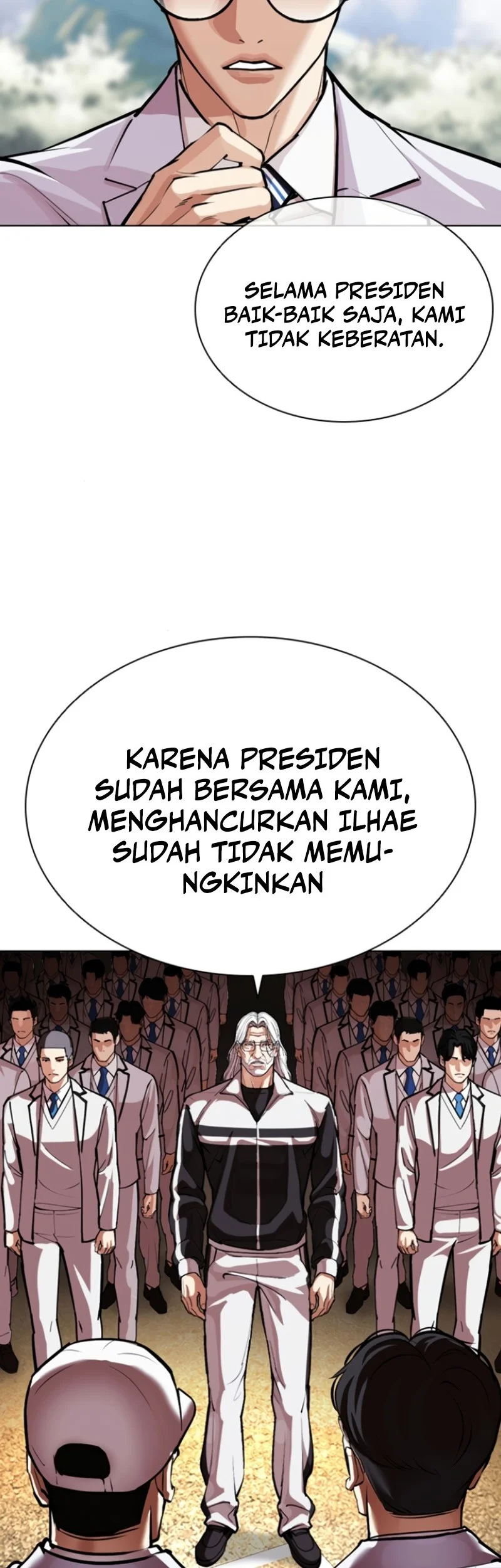 Lookism Bab 593 halaman 110