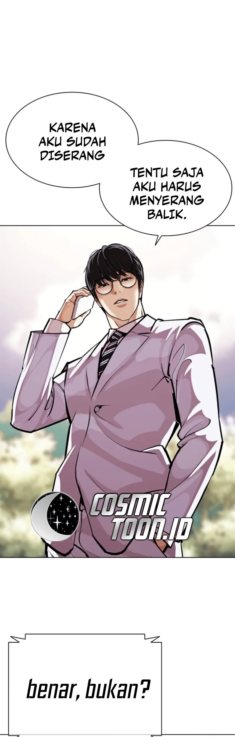 Lookism Bab 593 halaman 112
