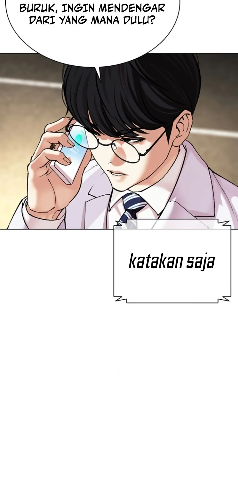 Lookism Bab 593 halaman 114