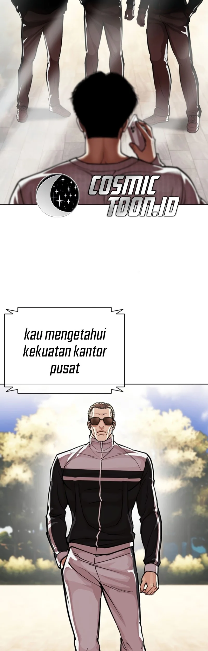 Lookism Bab 593 halaman 117
