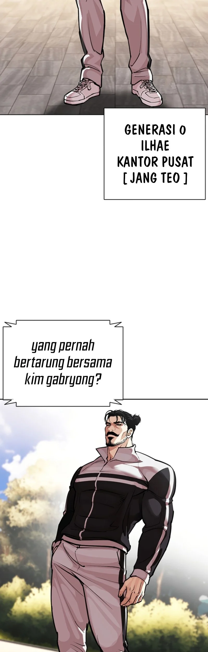 Lookism Bab 593 halaman 118