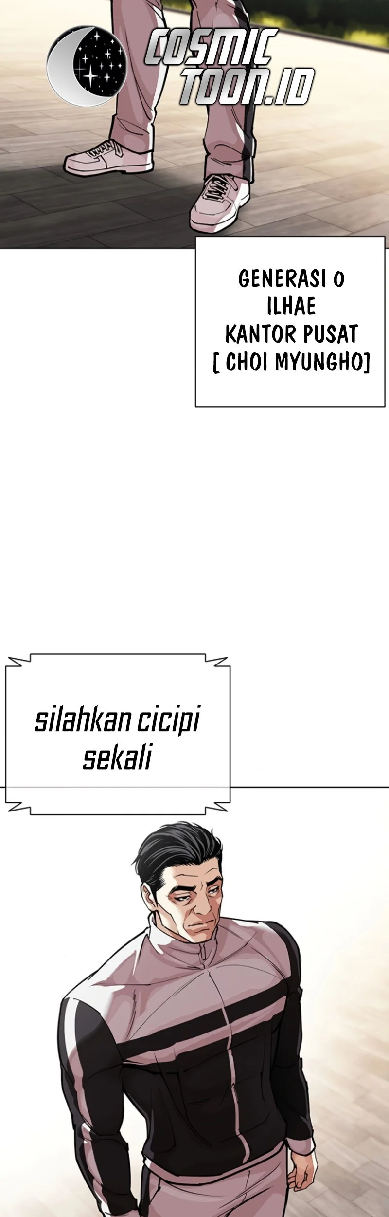 Lookism Bab 593 halaman 119
