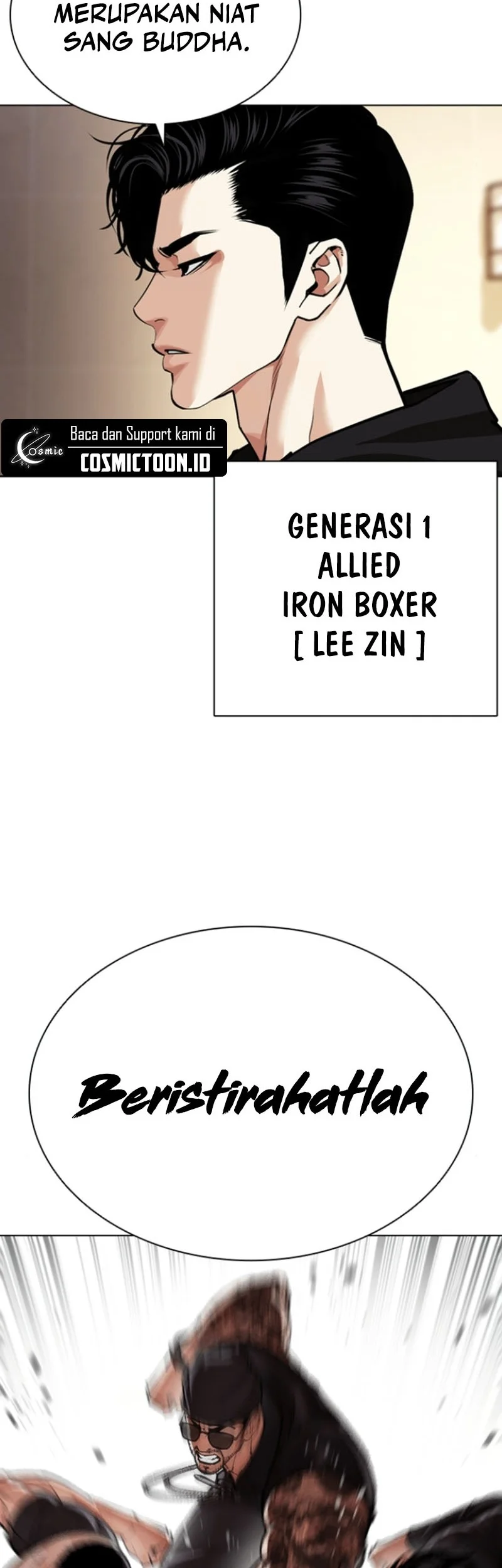 Lookism Bab 594 halaman 4
