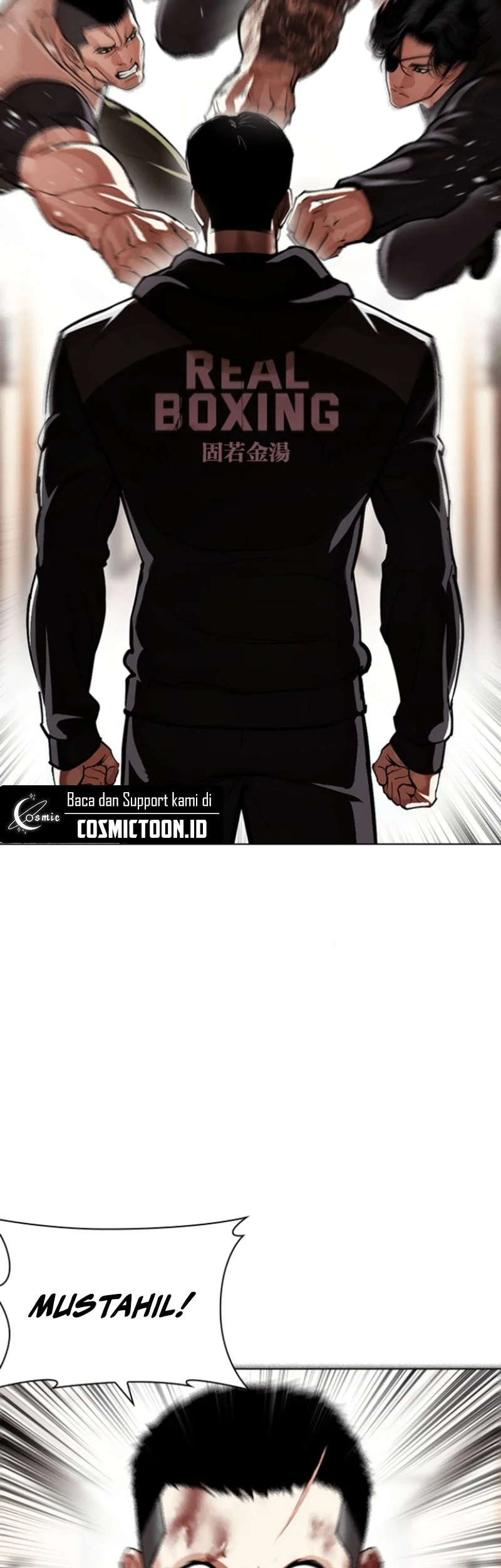 Lookism Bab 594 halaman 5