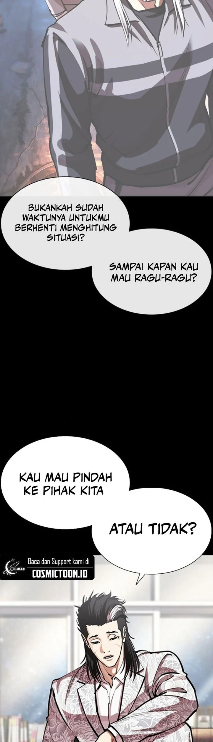 Lookism Bab 595 halaman 8