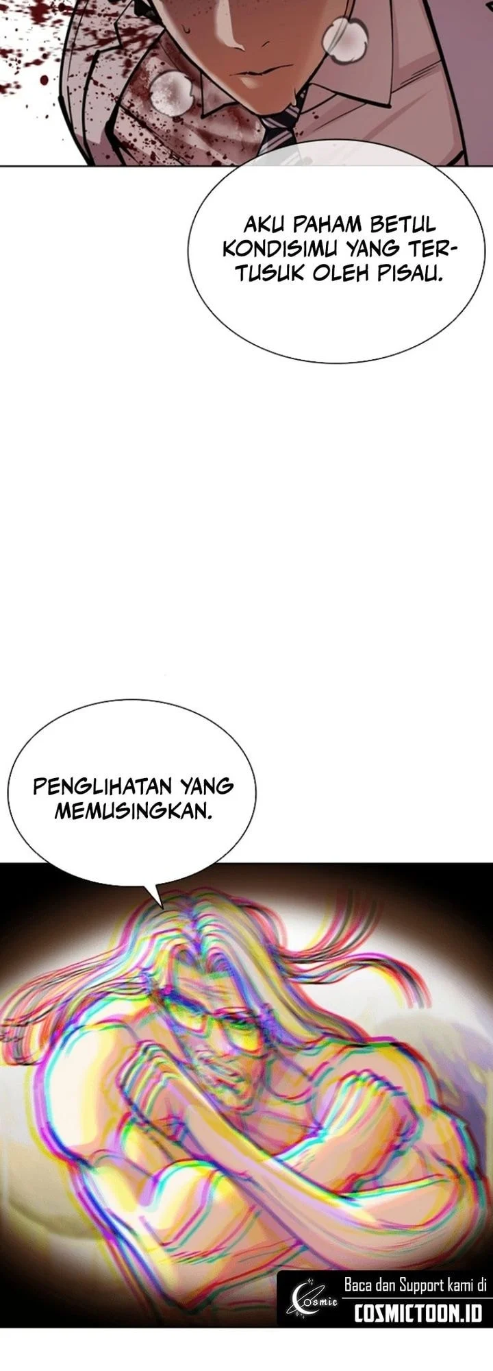 Lookism Bab 595 halaman 42
