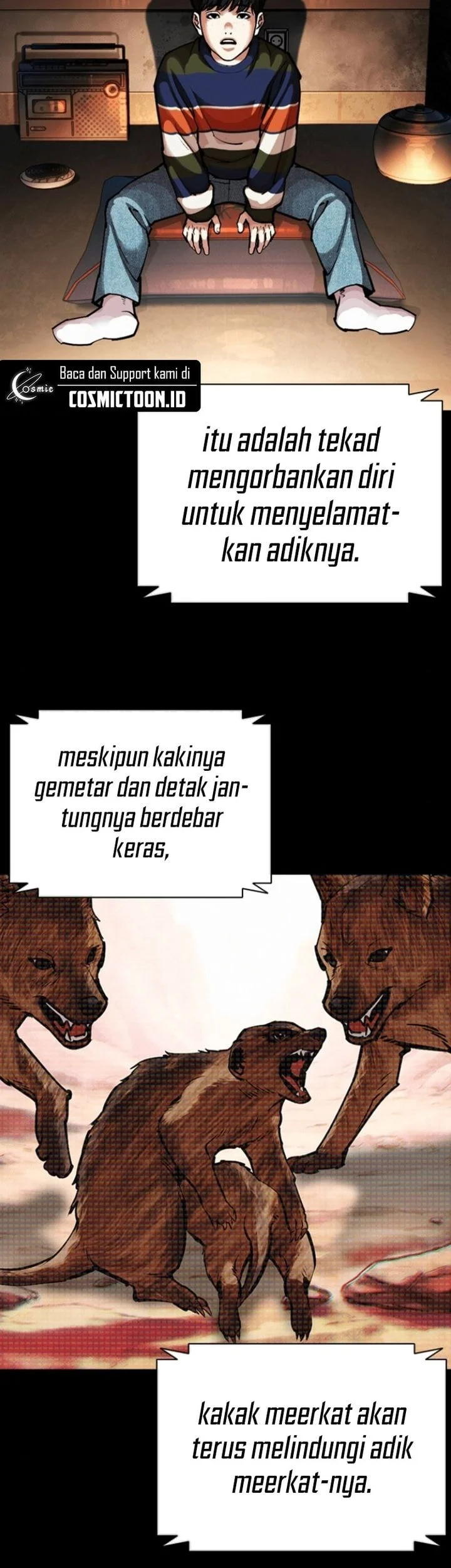 Lookism Bab 595 halaman 55