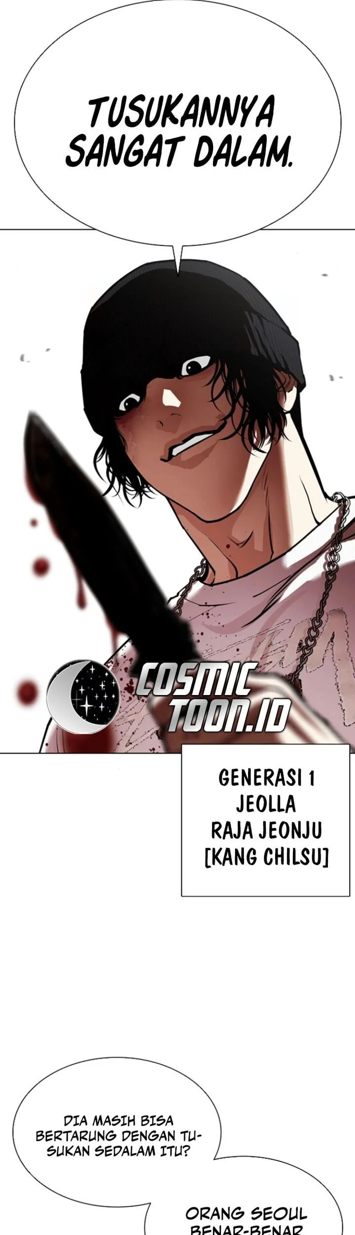 Lookism Bab 595 halaman 79