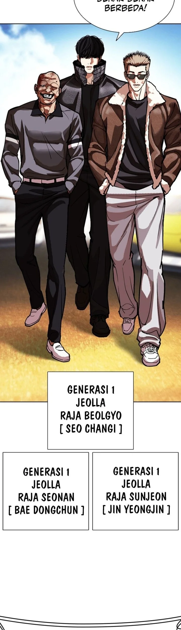 Lookism Bab 595 halaman 80