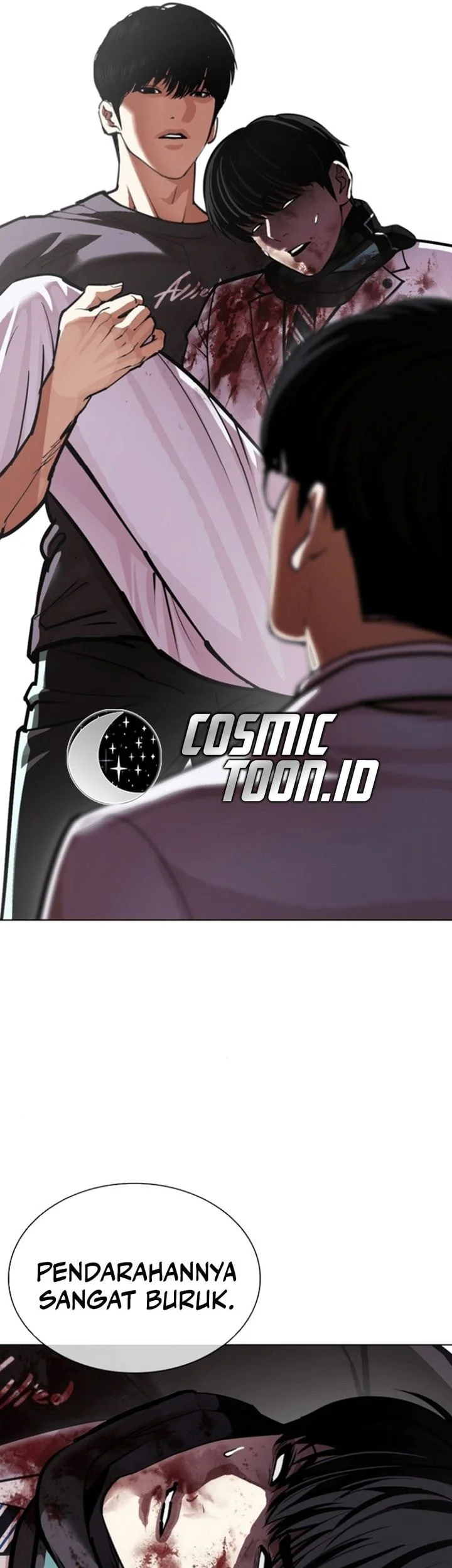 Lookism Bab 595 halaman 88