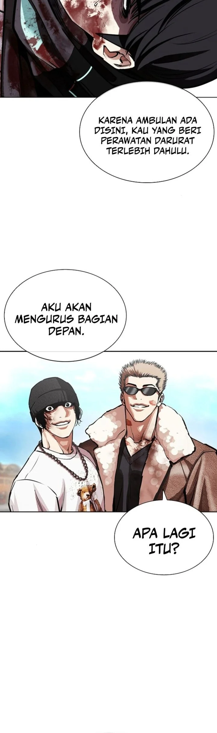 Lookism Bab 595 halaman 89