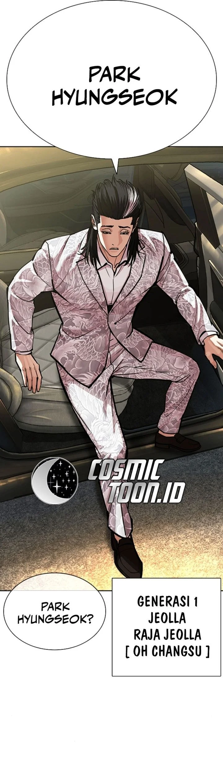 Lookism Bab 595 halaman 90