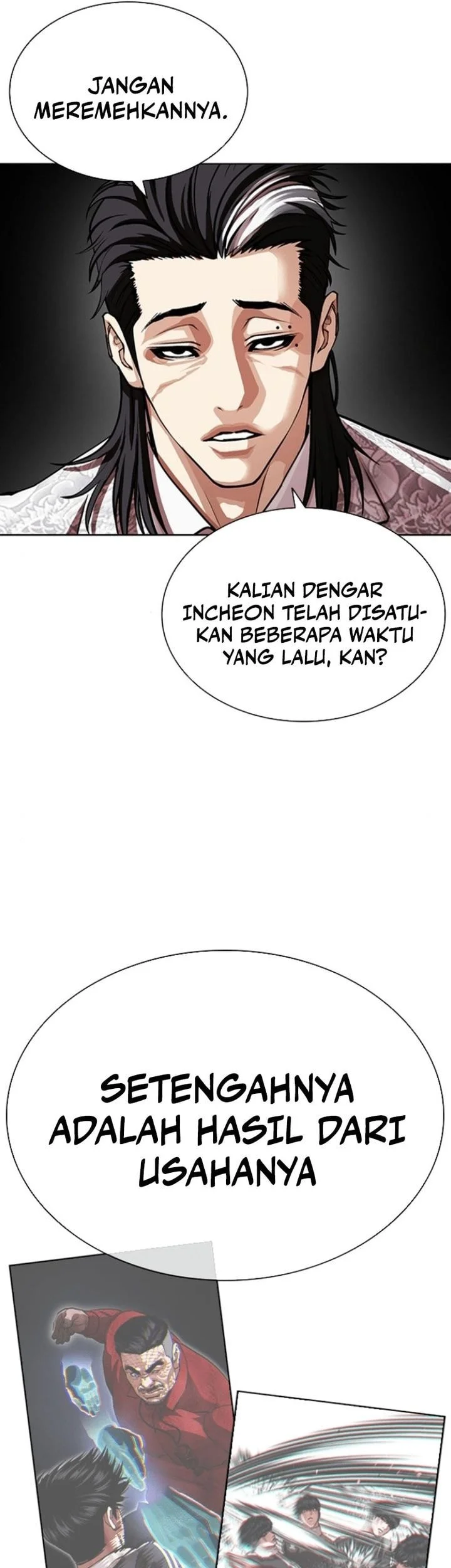 Lookism Bab 595 halaman 93