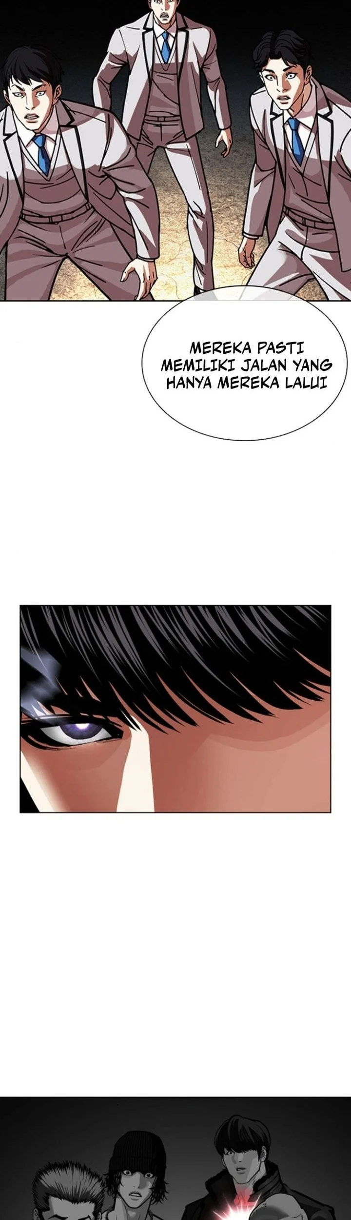 Lookism Bab 595 halaman 97