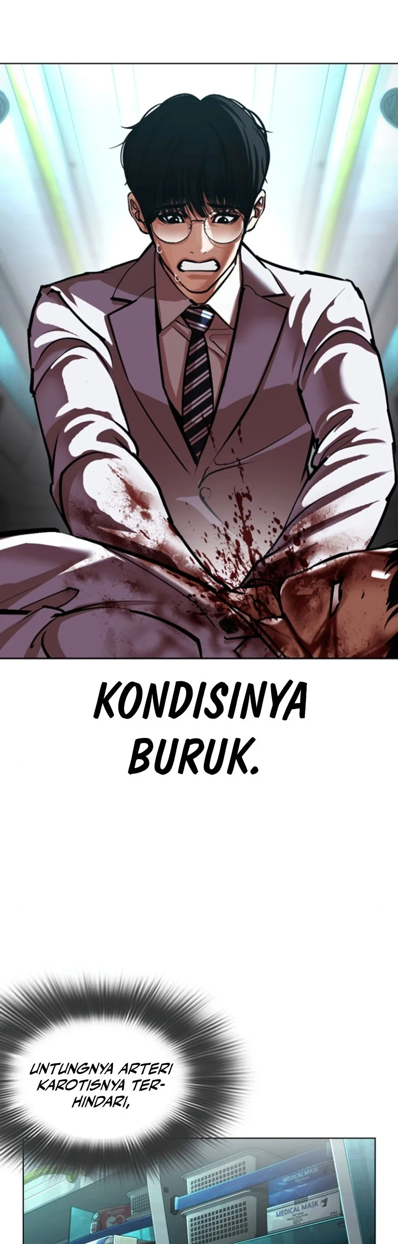 Lookism Bab 596 halaman 2