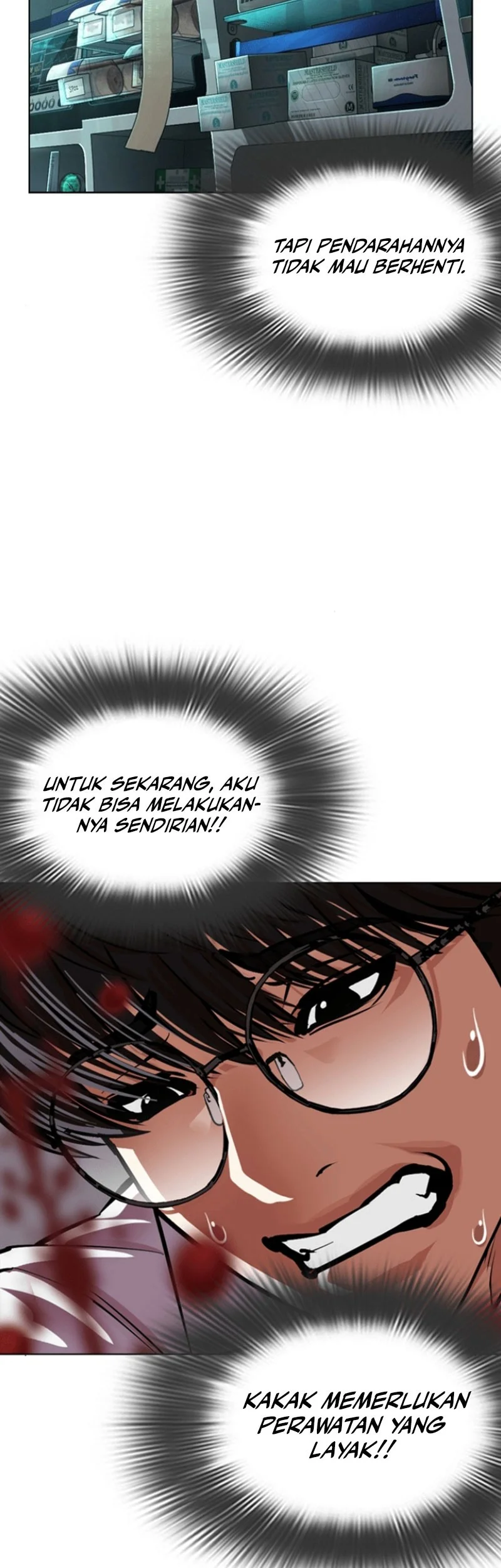 Lookism Bab 596 halaman 3