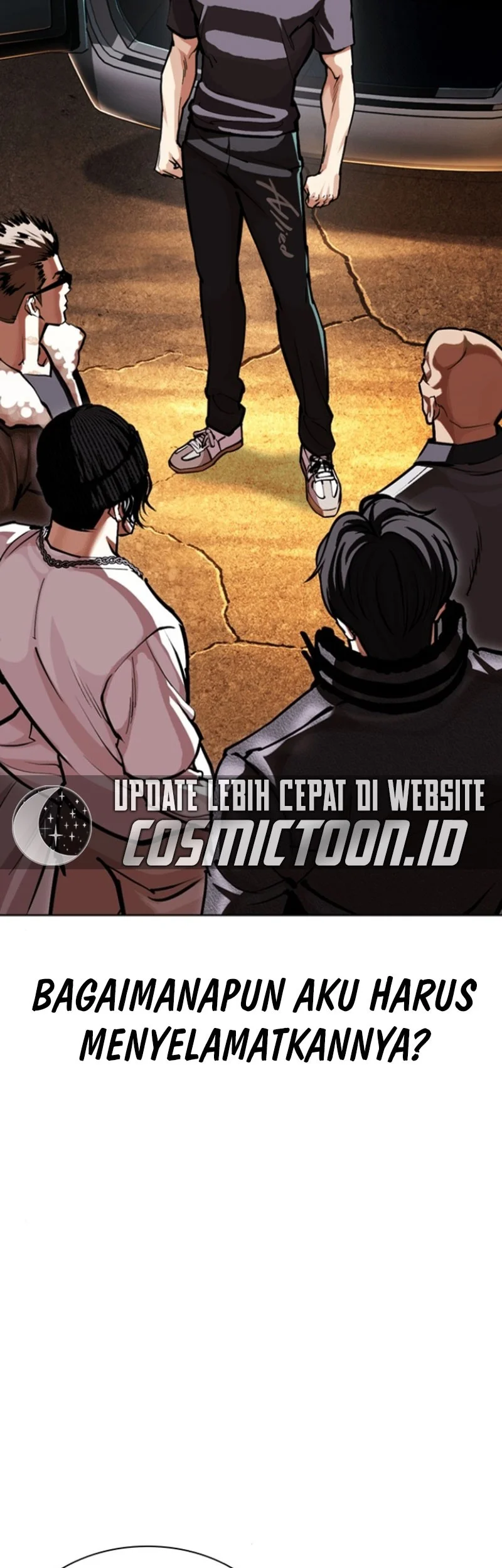 Lookism Bab 596 halaman 5