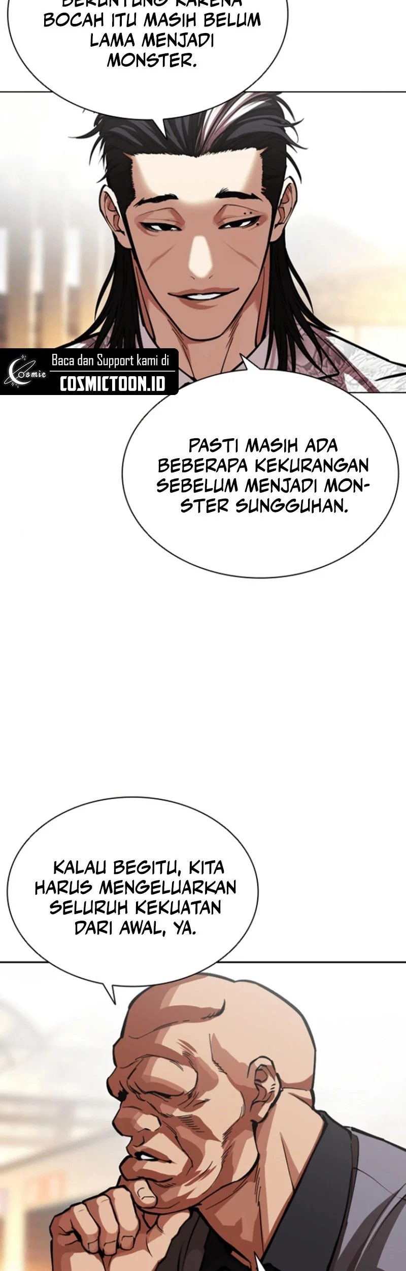 Lookism Bab 596 halaman 8