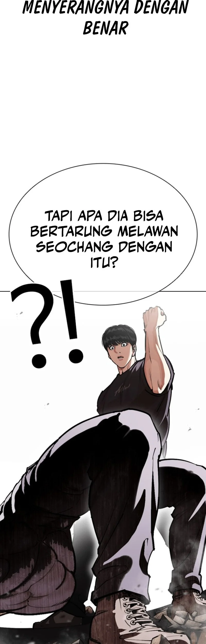 Lookism Bab 596 halaman 35