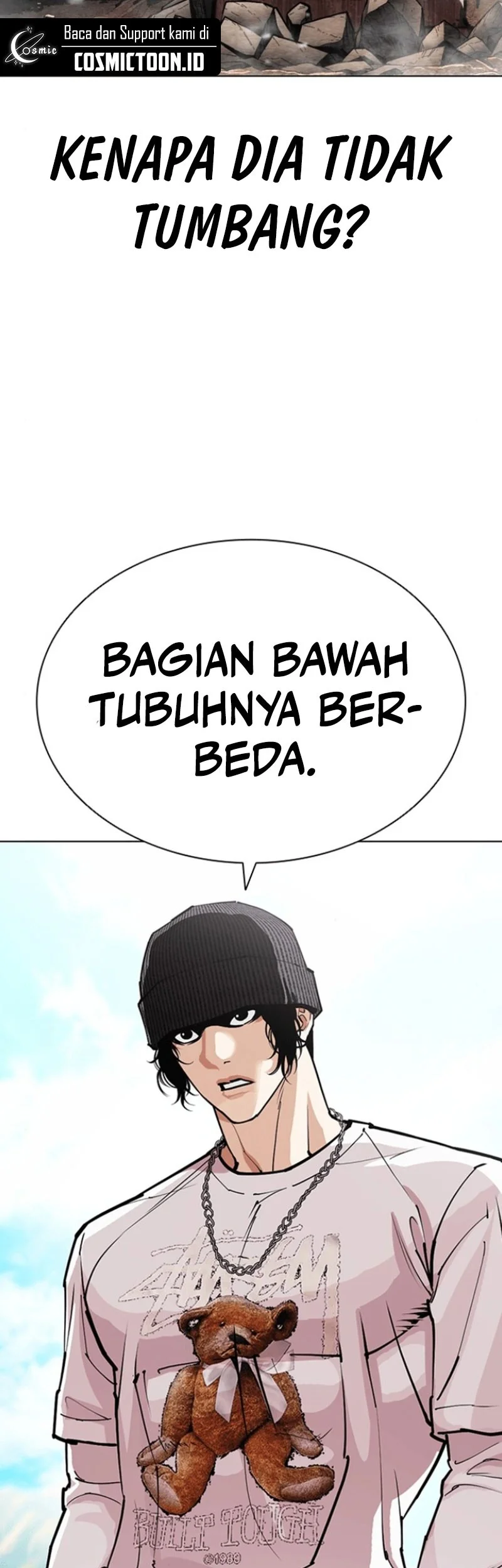 Lookism Bab 596 halaman 36