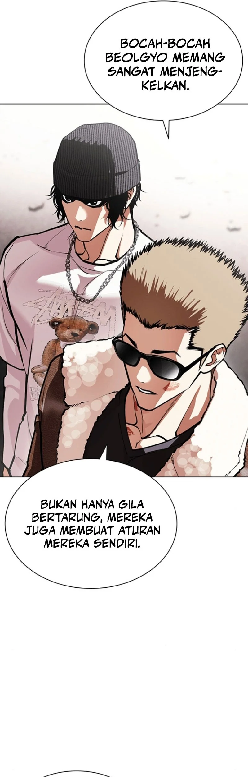 Lookism Bab 596 halaman 38