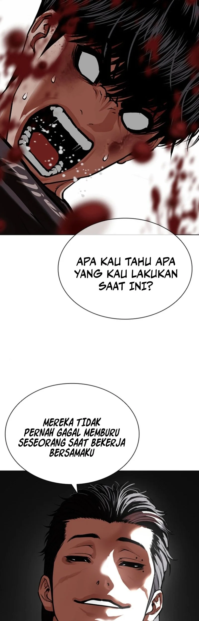 Lookism Bab 596 halaman 77