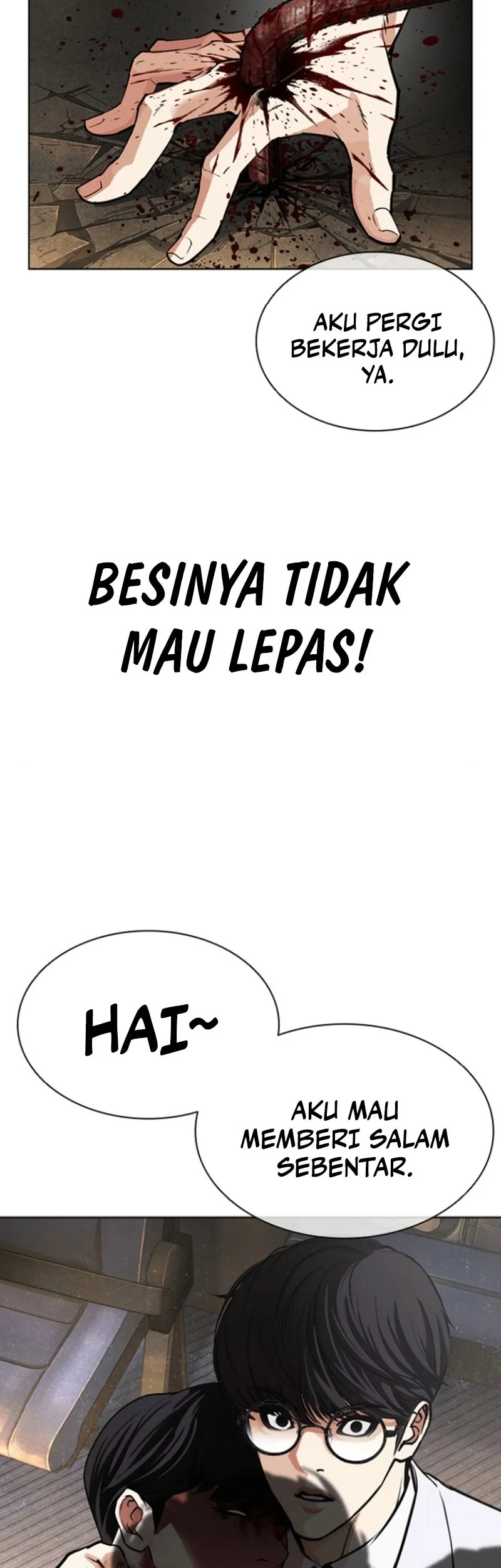 Lookism Bab 596 halaman 83