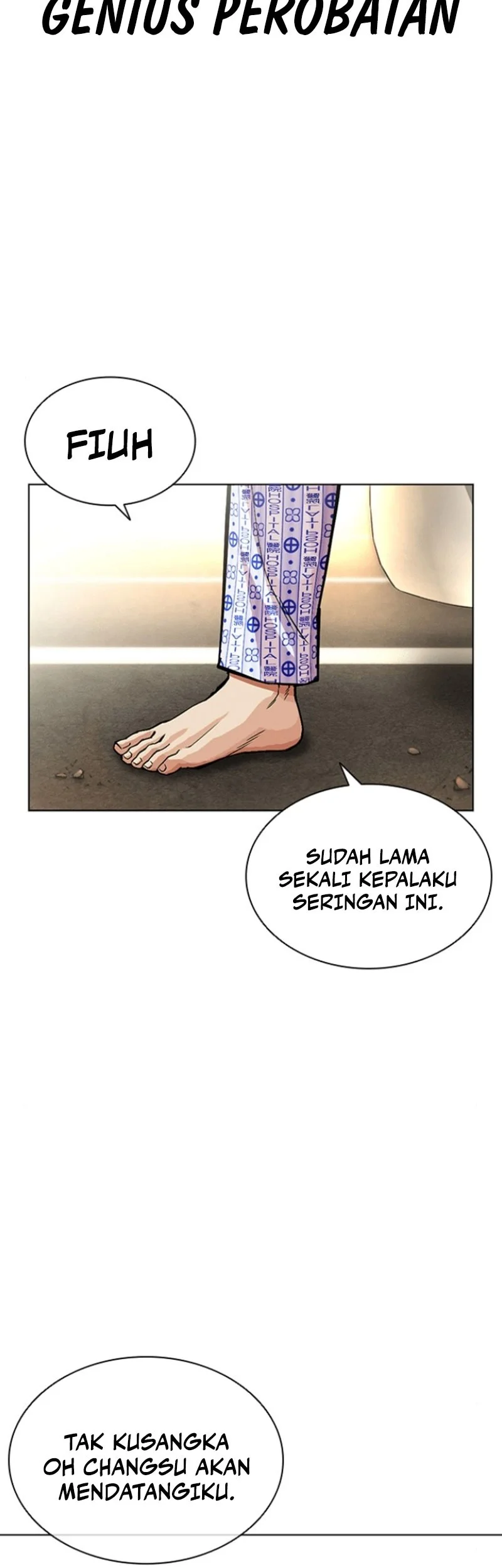 Lookism Bab 596 halaman 90