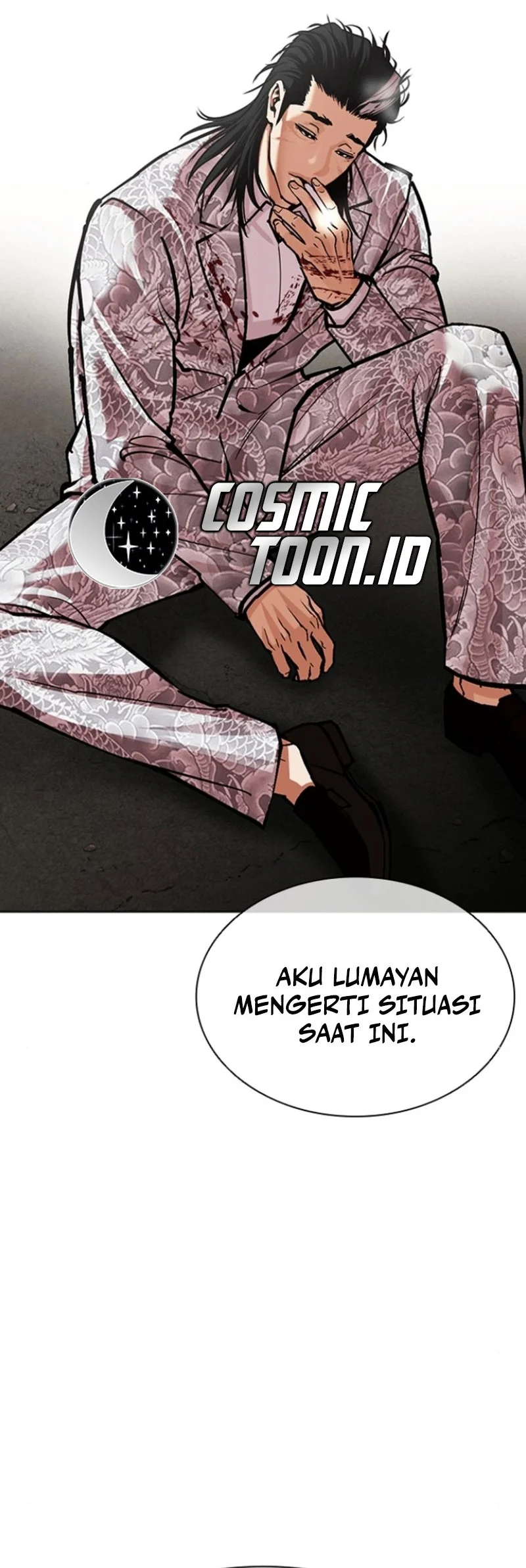 Lookism Bab 596 halaman 91
