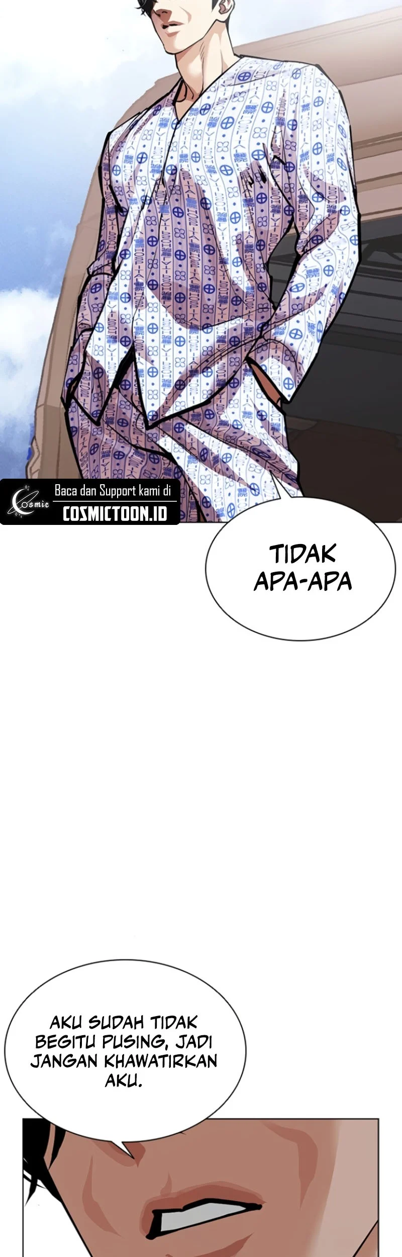 Lookism Bab 597 halaman 4