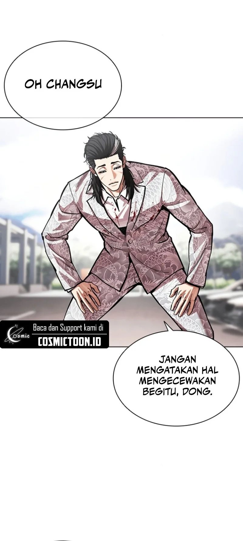 Lookism Bab 597 halaman 6
