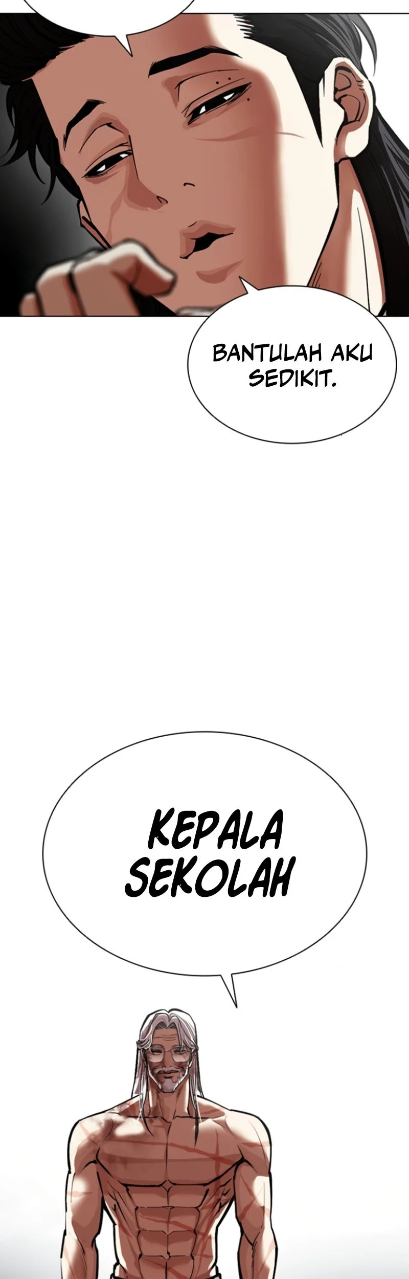 Lookism Bab 597 halaman 9