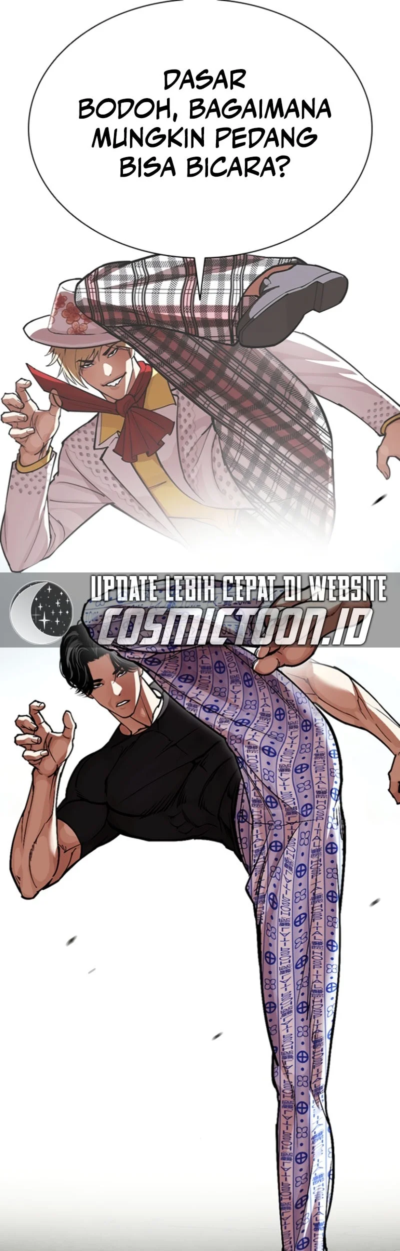 Lookism Bab 597 halaman 25