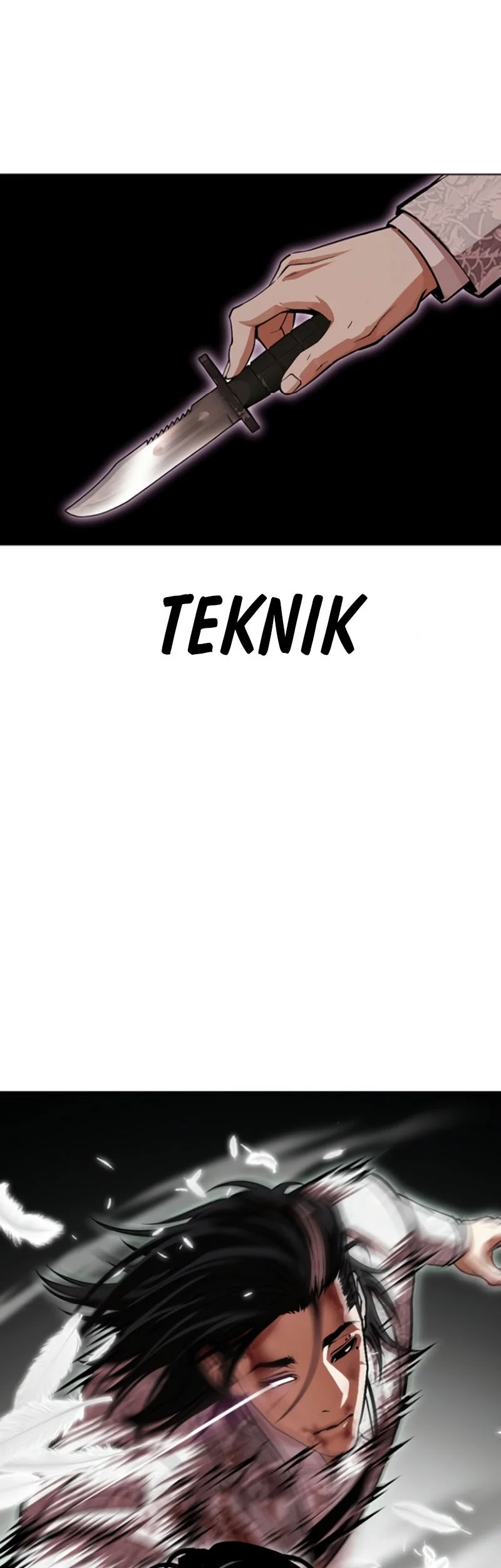 Lookism Bab 597 halaman 34