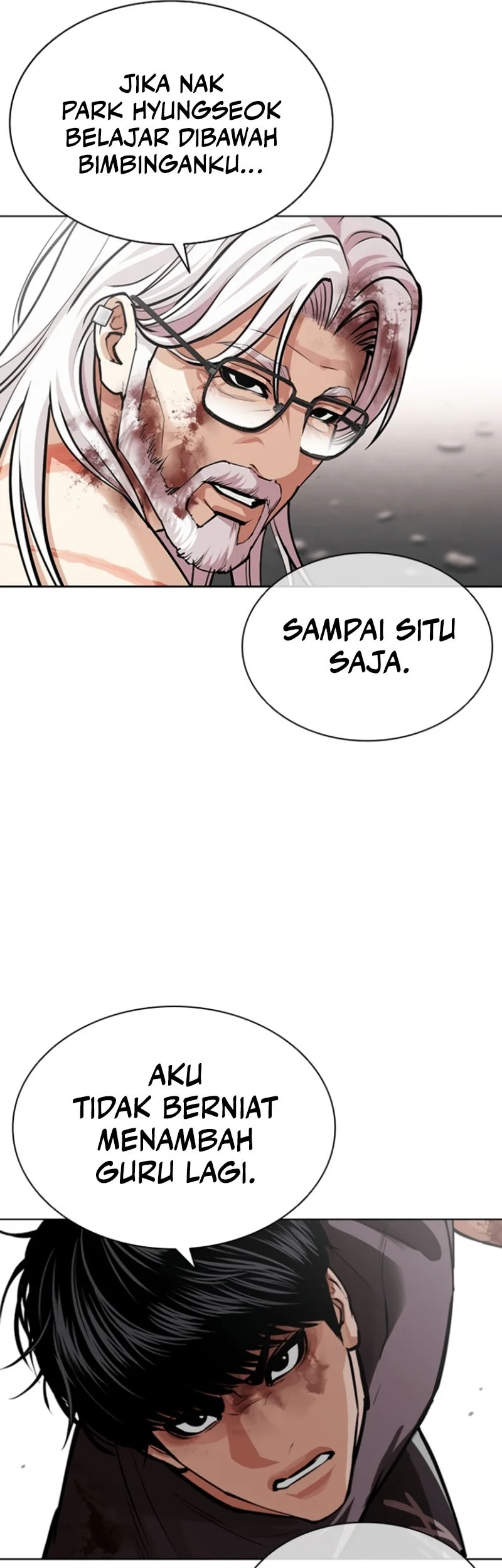 Lookism Bab 597 halaman 43