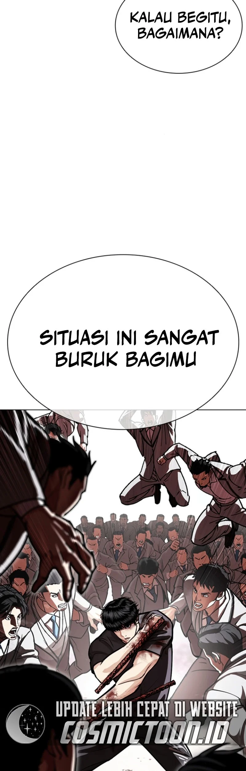 Lookism Bab 597 halaman 44
