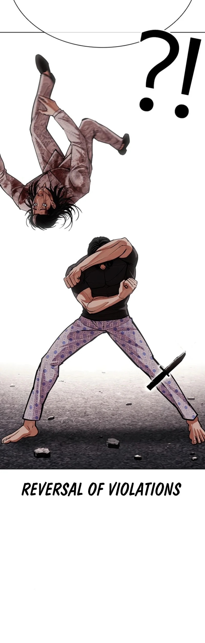 Lookism Bab 597 halaman 47
