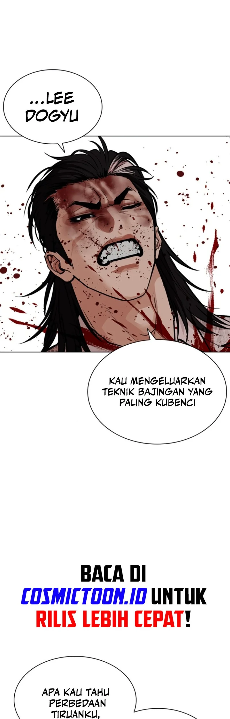 Lookism Bab 597 halaman 76