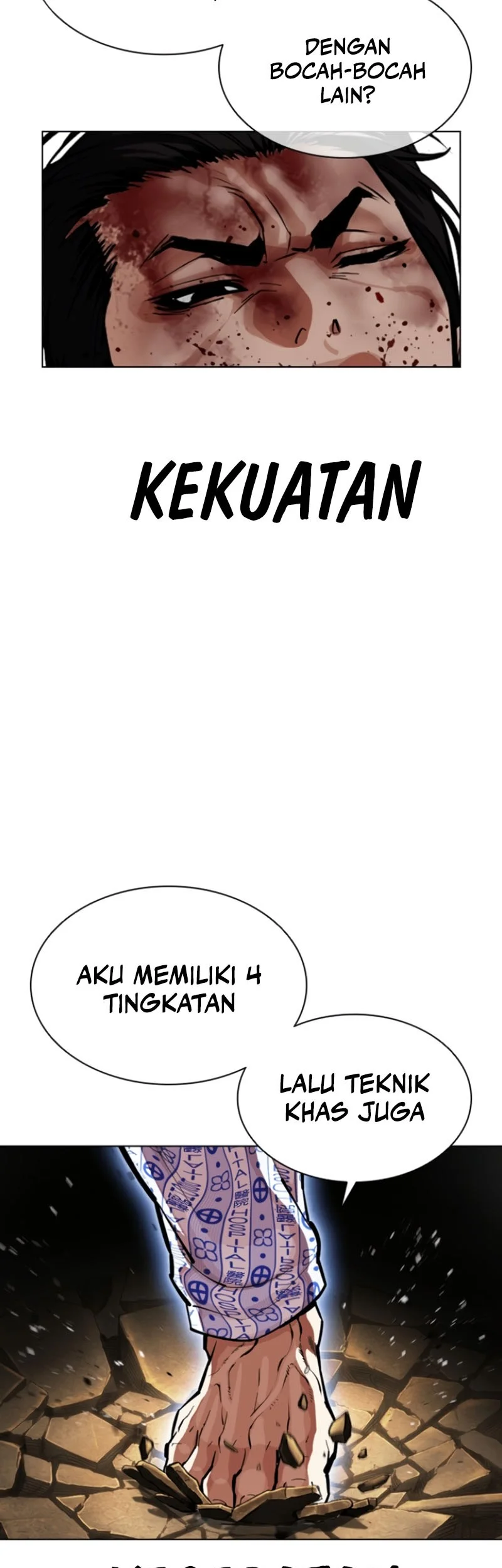 Lookism Bab 597 halaman 77