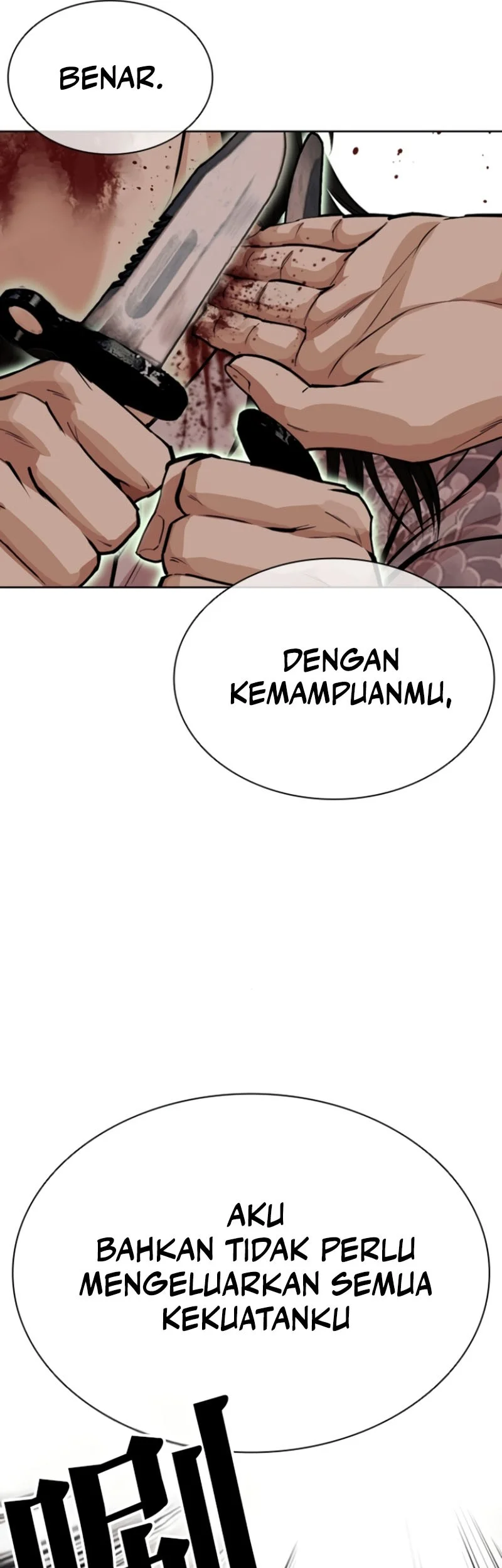 Lookism Bab 597 halaman 85